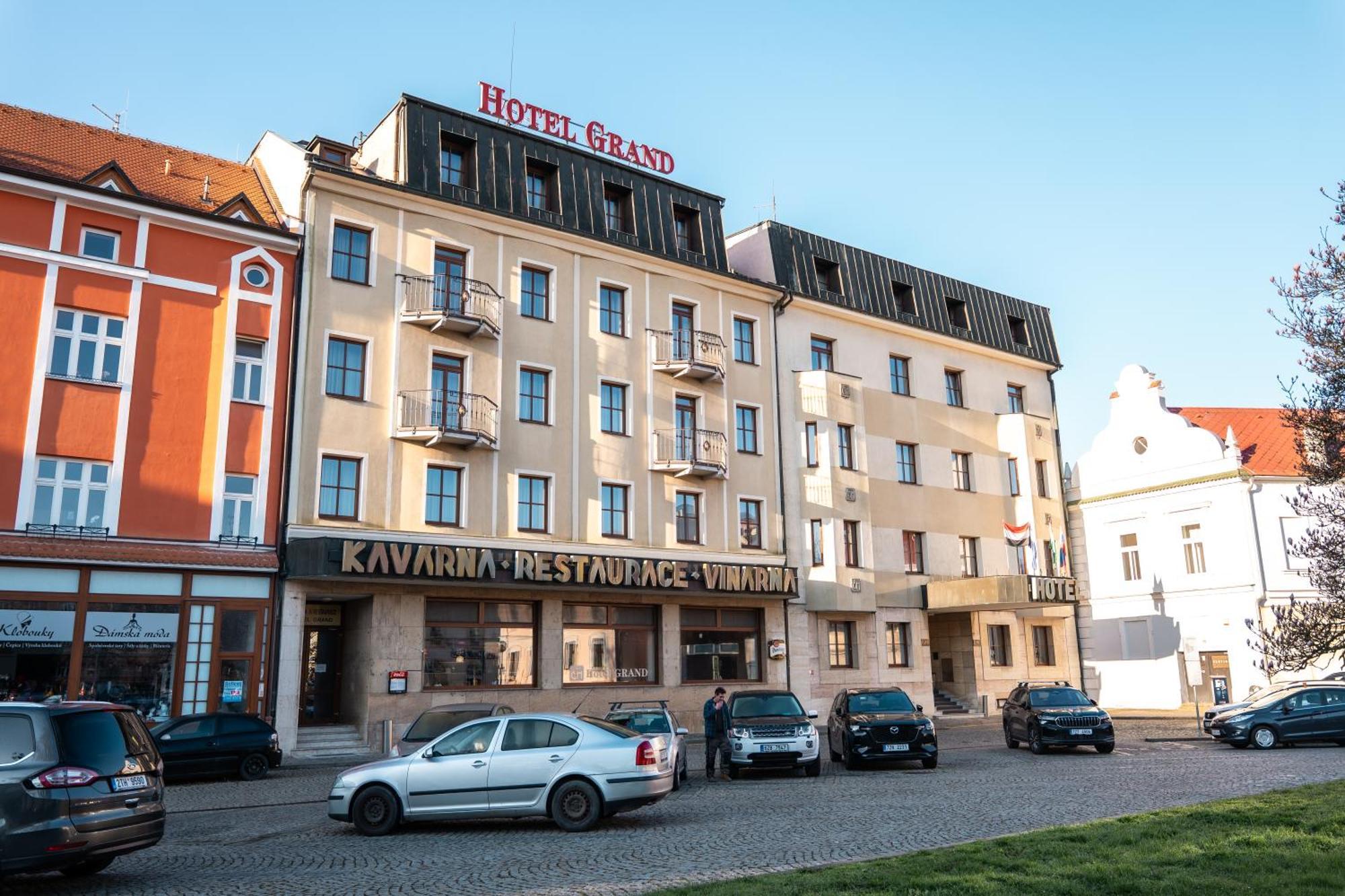 Hotel Grand Uherské Hradiště Extérieur photo